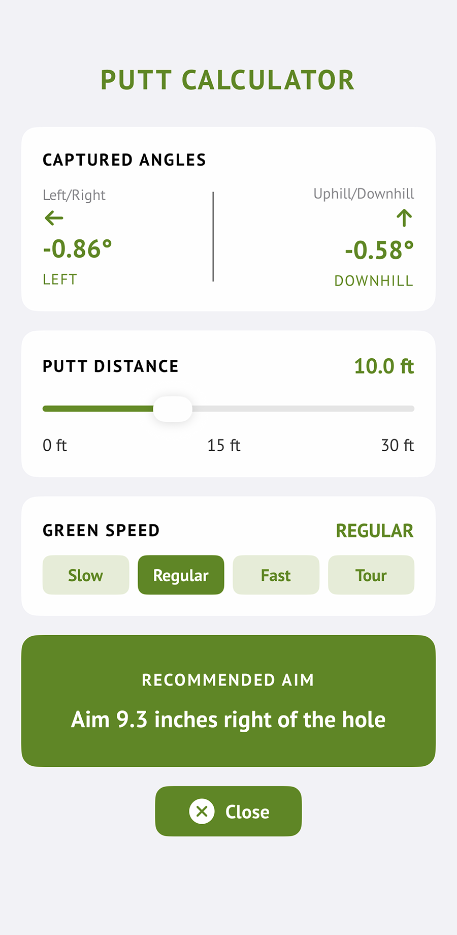 GreenReadr screenshot 3